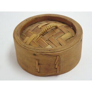 Dim Sum Bamboo Steamer Lid 4 inch